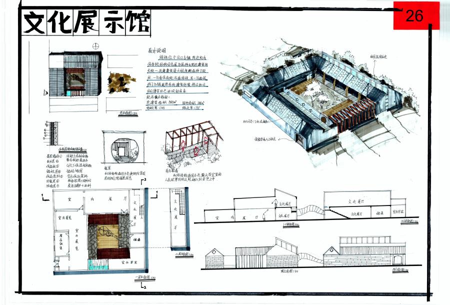 二等獎(jiǎng):泰安市“英豪杯”建筑創(chuàng)意設(shè)計(jì)技能競(jìng)賽(圖2)