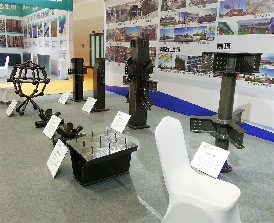 2020年山東綠博會鋼結構房屋節(jié)點欣賞！(圖2)