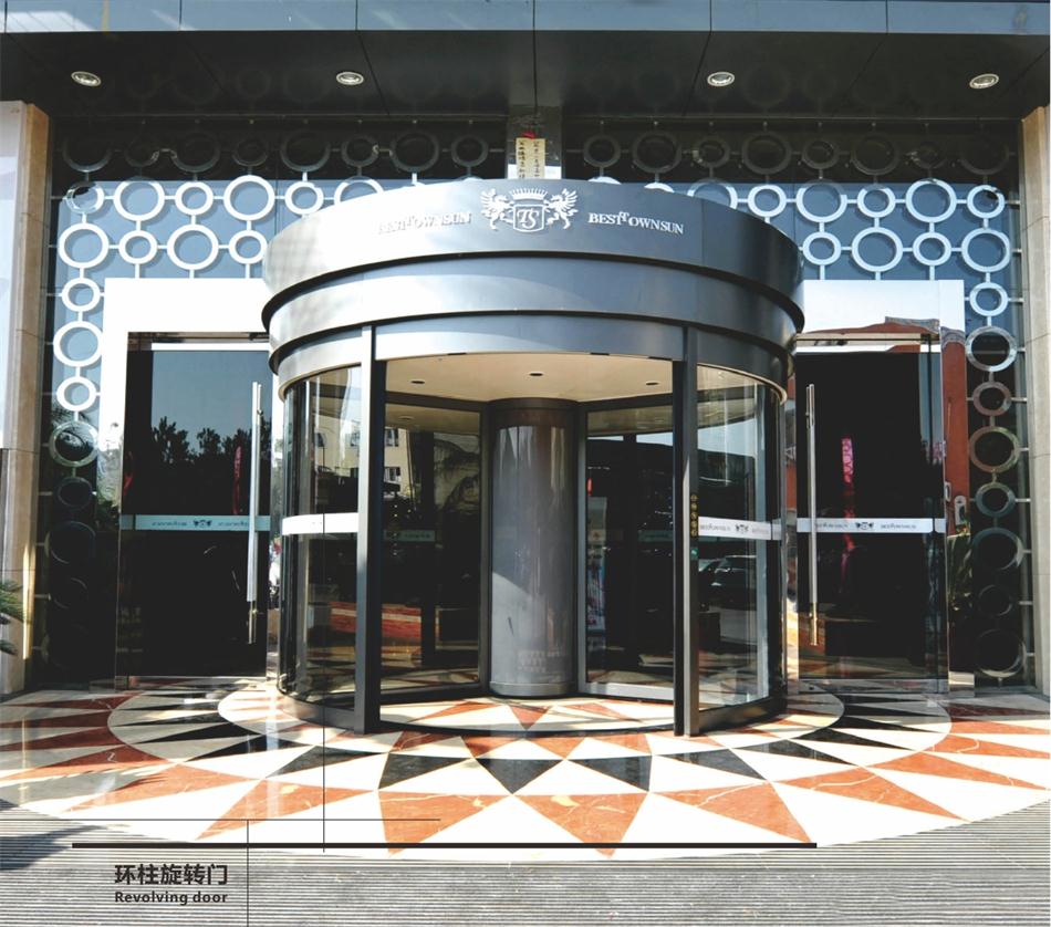 豪華氣派“環(huán)柱旋轉(zhuǎn)門”讓建筑、裝飾設計師更加自如（二）！(圖1)