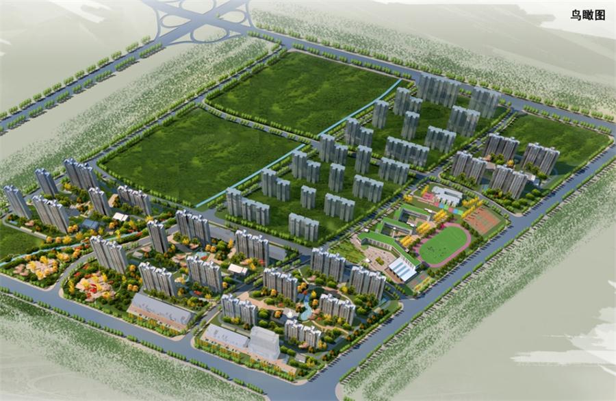 圖說(shuō)“裝配式建筑案例”泰安水泉社區(qū)！(圖1)