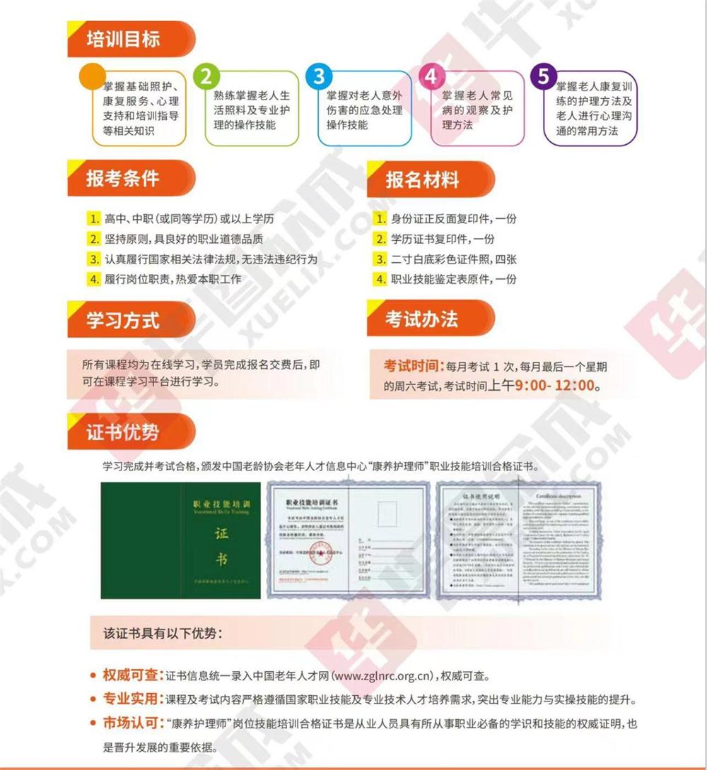 熱點商機：養(yǎng)老服務證書技能培訓！(圖3)