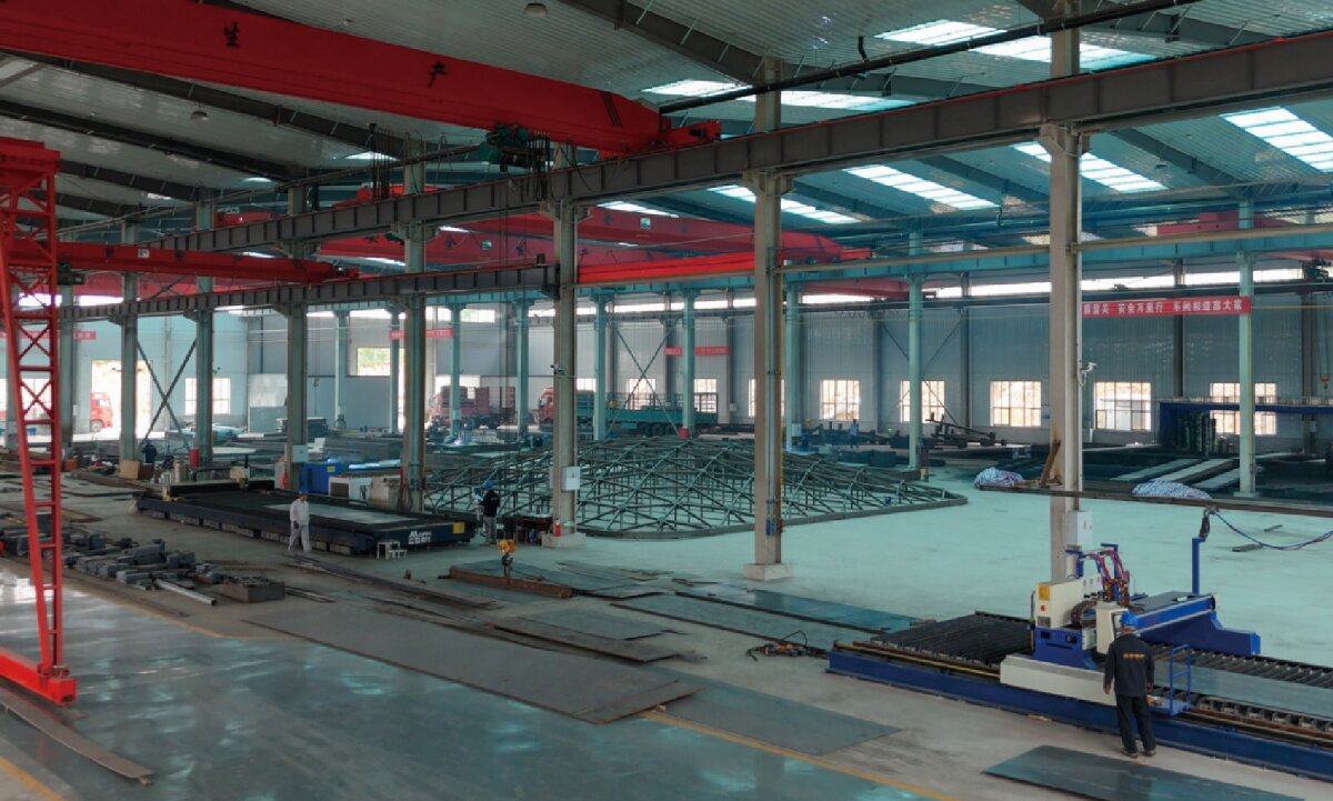信橋鋼結(jié)構：20000W激光切割機等大型設備彰顯實力！(圖2)