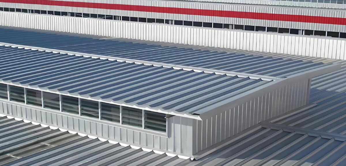 鋼結(jié)構(gòu)車間褪色、銹蝕、滲漏等修繕三種方法！(圖6)